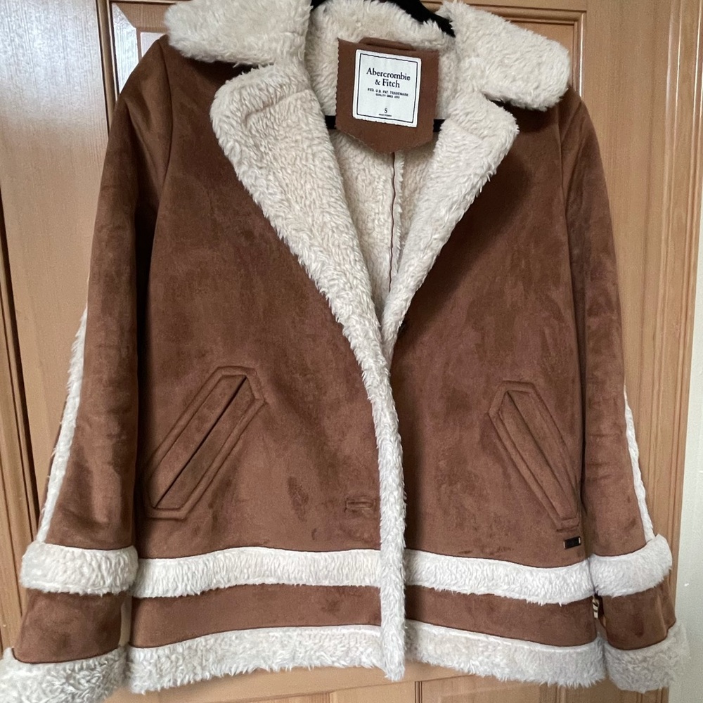 Abercrombie and Fitch Shearling Jacket